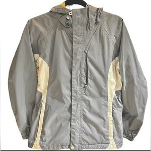 Burton Dry Ride Gray & White snowboard ski jacket...